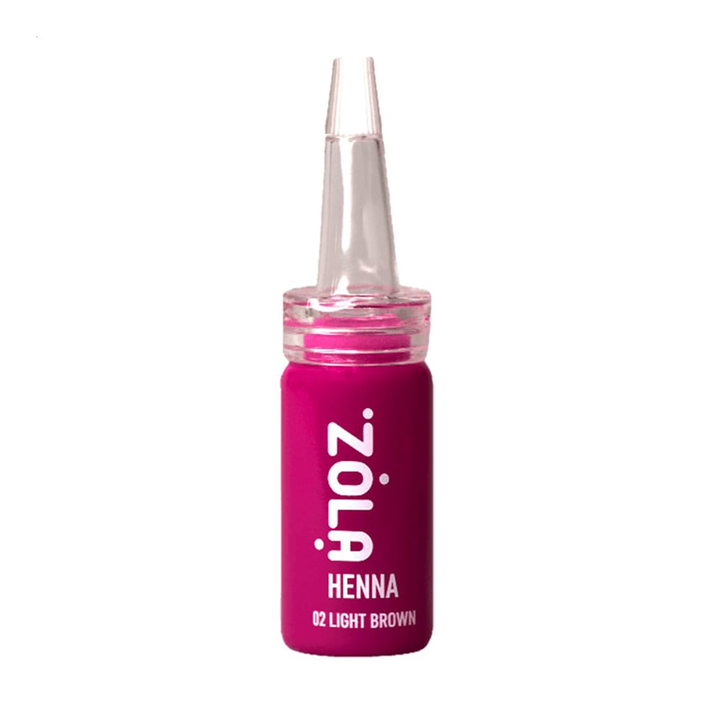 Хна для брів Zola Henna 02 Light Brown, 10 г